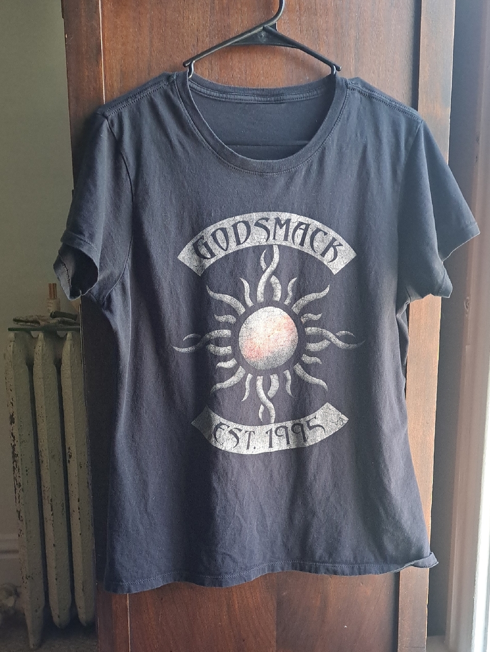 Godsmack Black Concert Tee